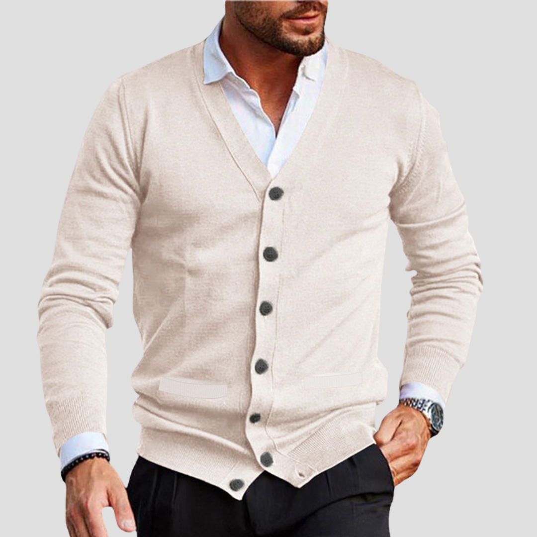 Janvier | Cardigan à Col V