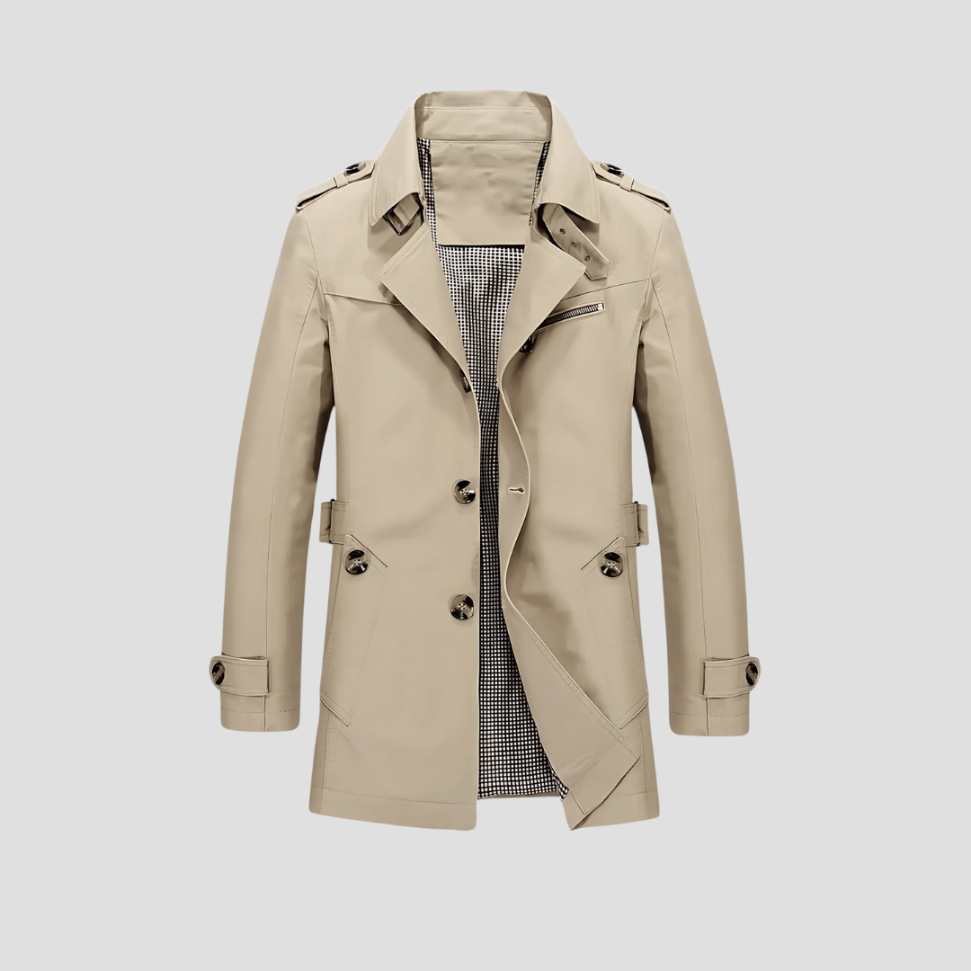 Agénor | Trench Raffiné Léger