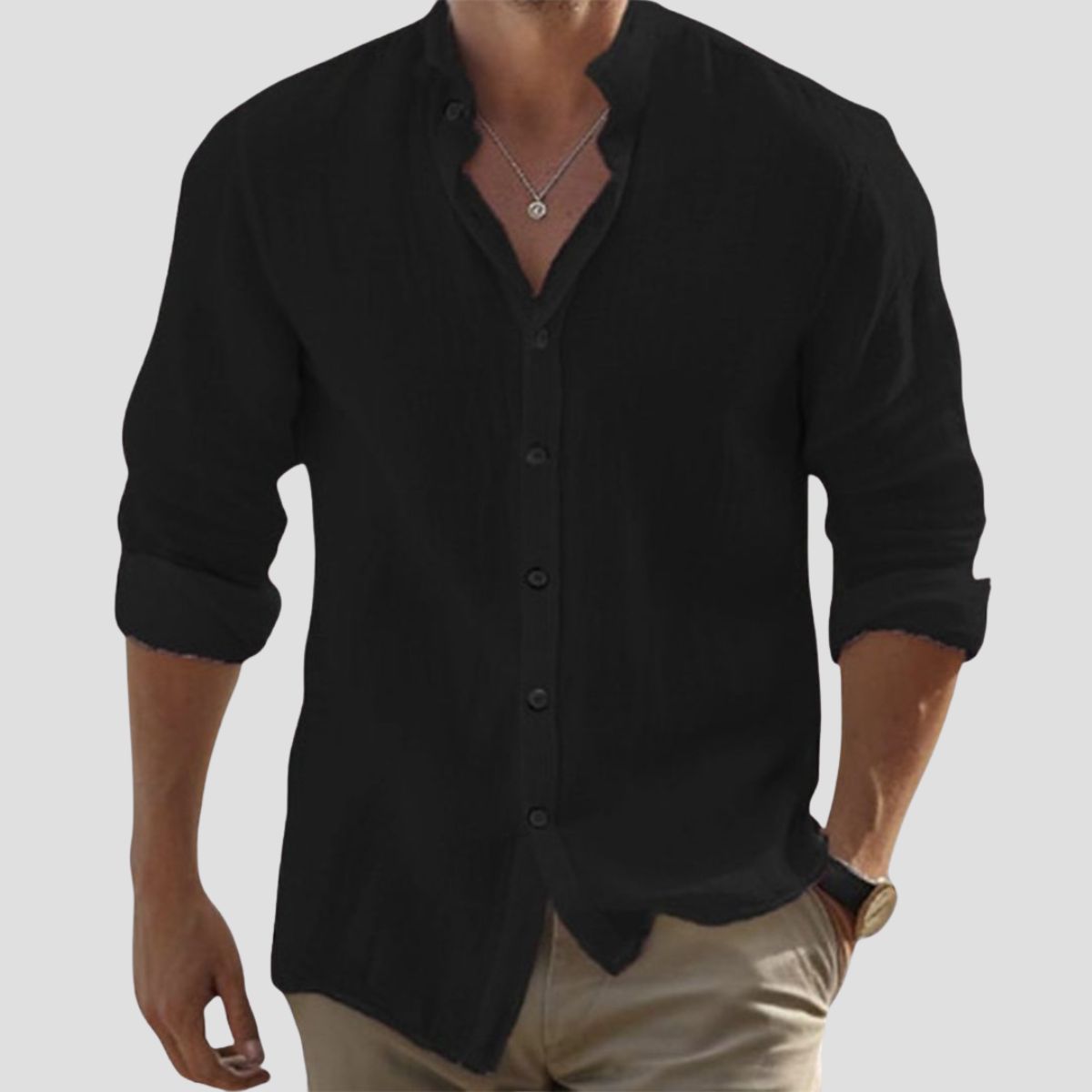 Léo | Chemise Lin