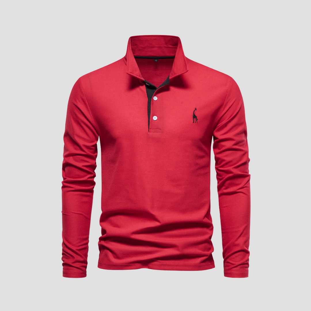 Gaétan | Polo Longues Manches