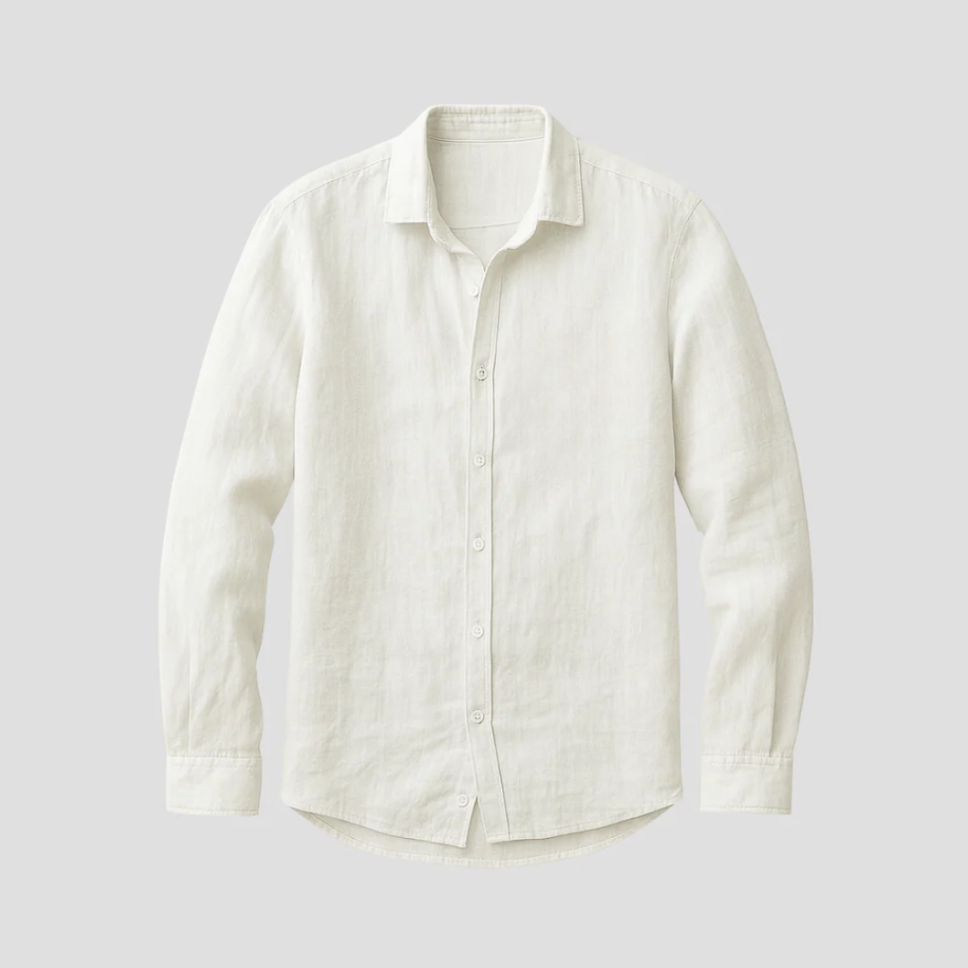 Donat | Chemise en Lin Décontractée