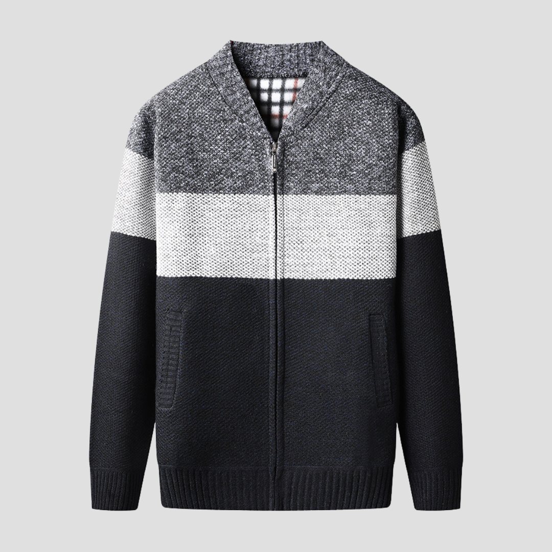 Évariste | Veste Zippée Chaude