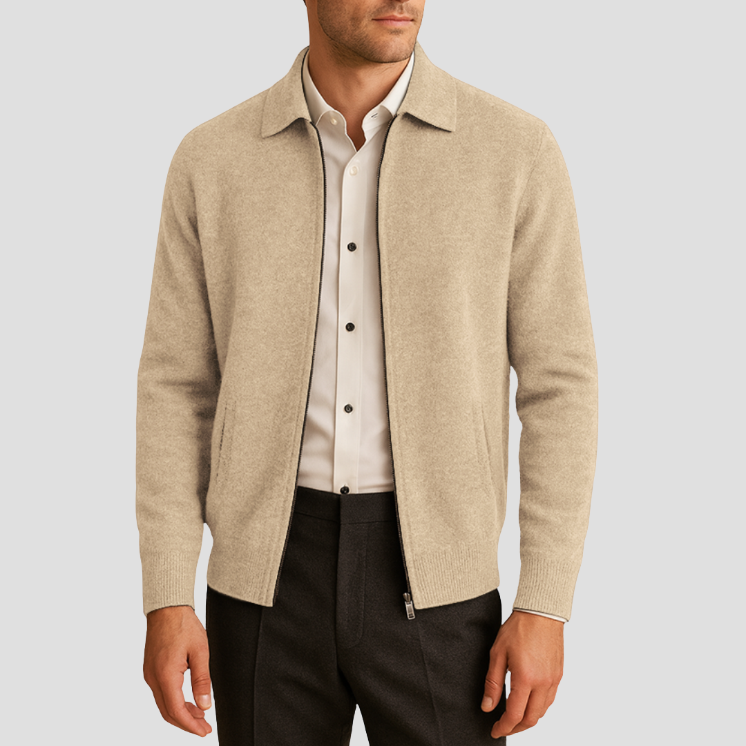 Achille | Cardigan Cachemire Chic