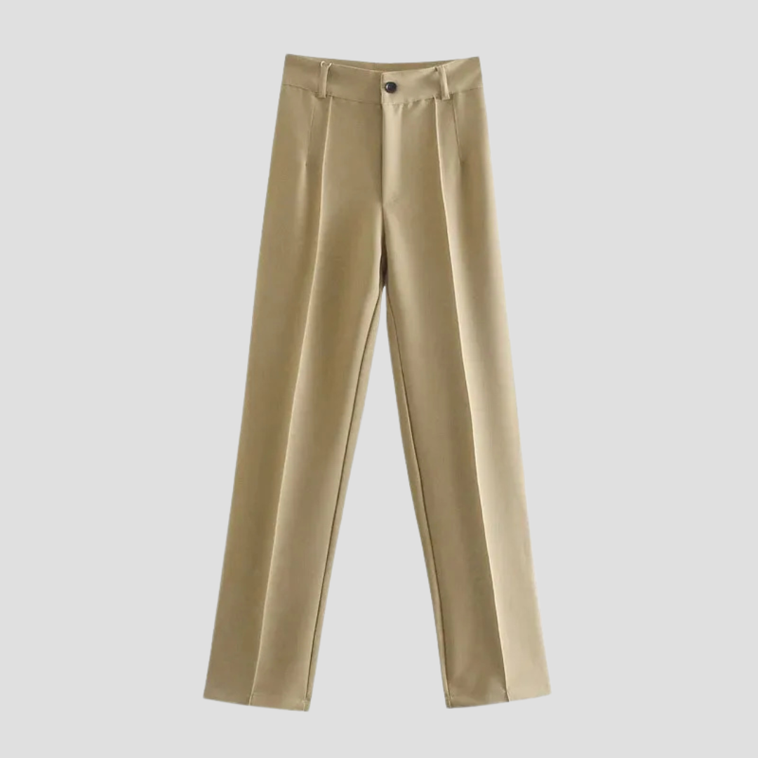 Béatrice | Pantalon Taille Haute
