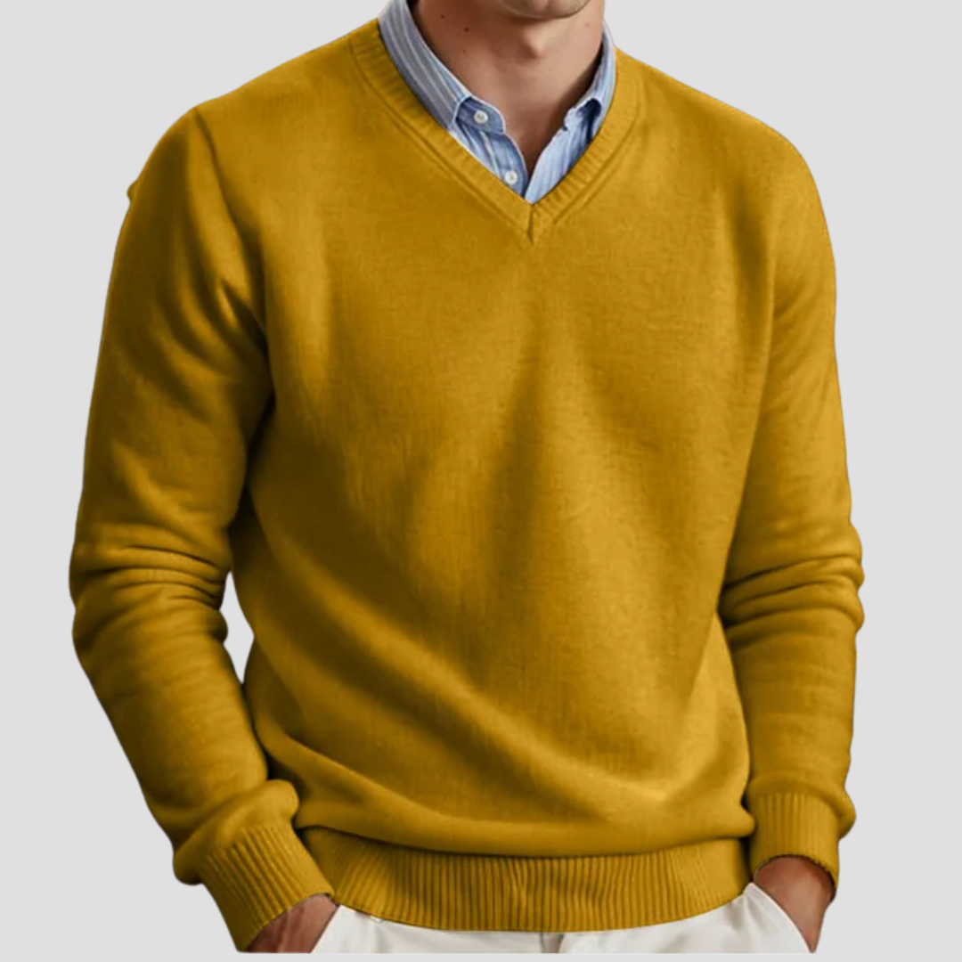 Gaston | Pull Élégance Discrète