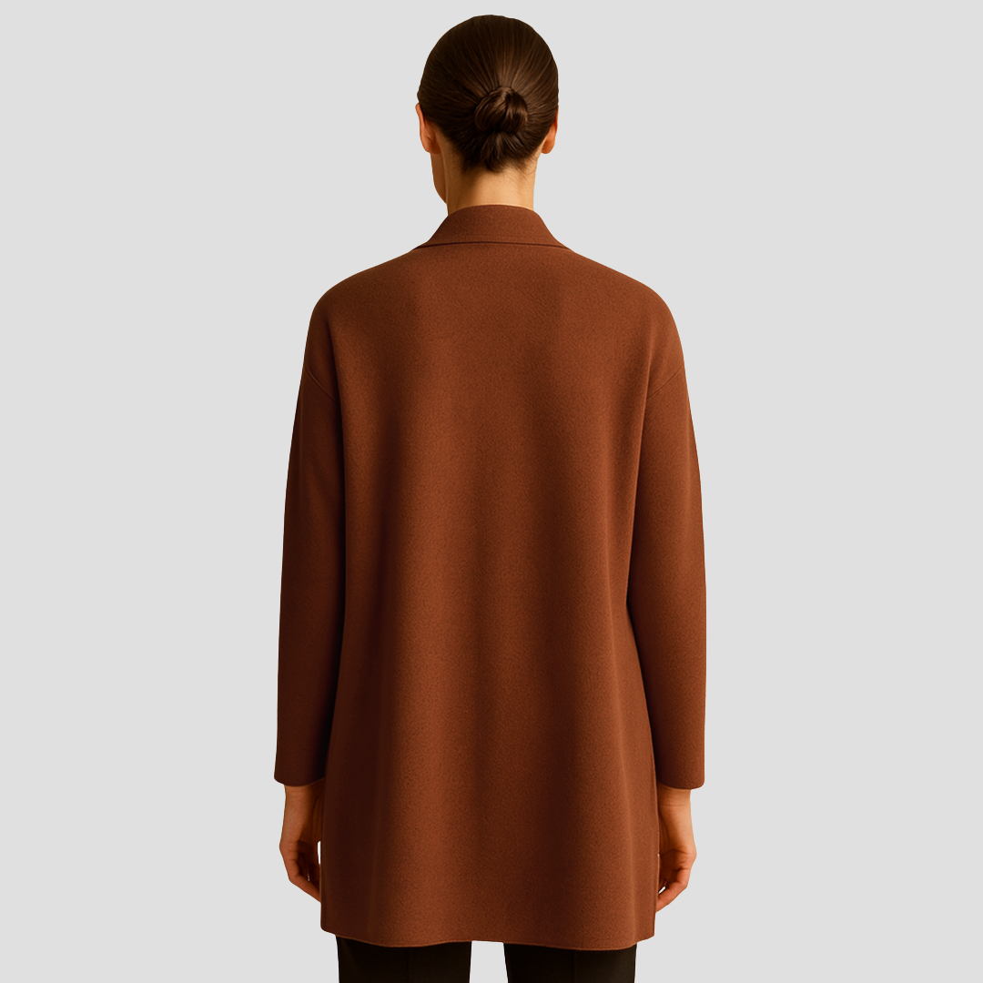 Helene | Cardigan Long Élégant