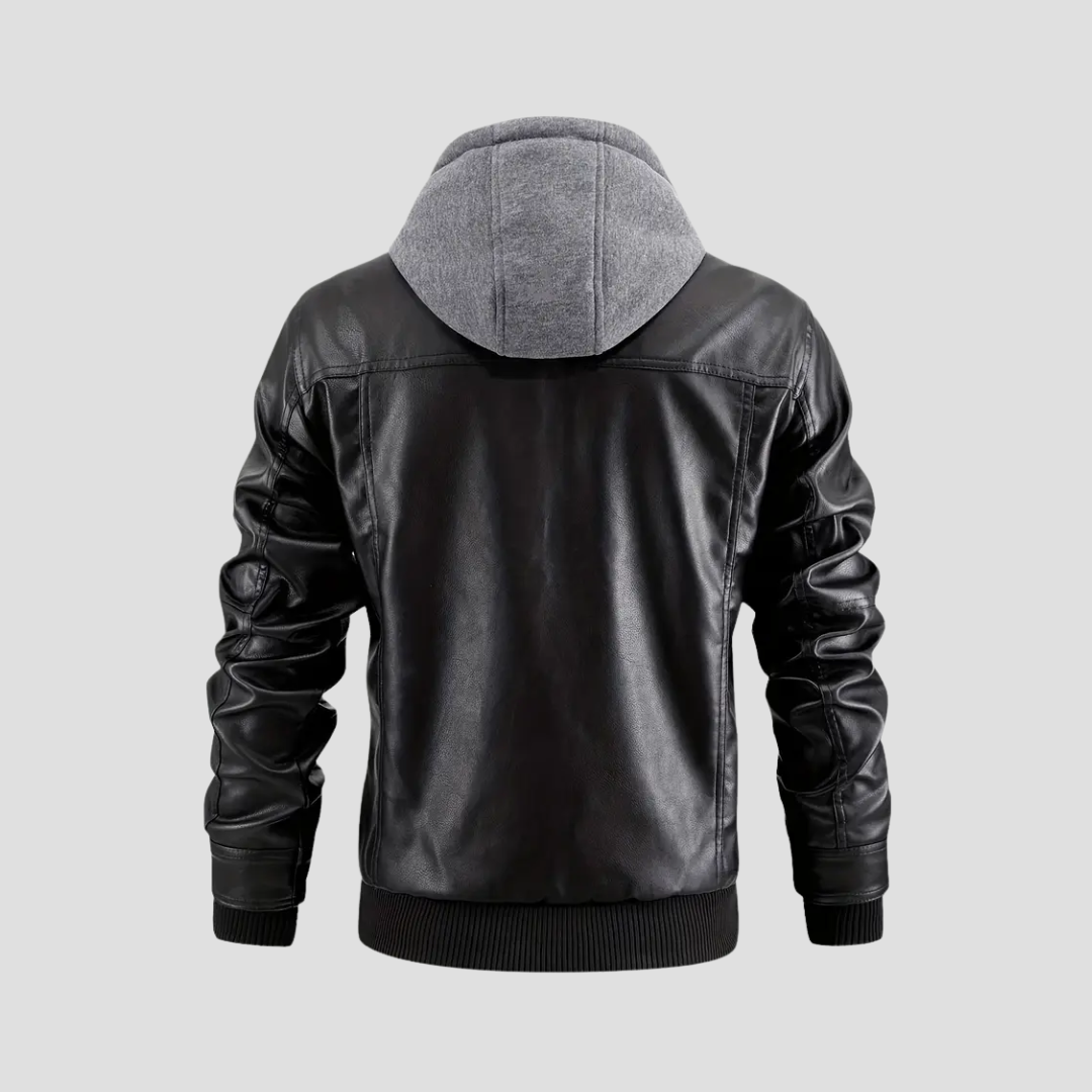 René | Veste Motard Capuche