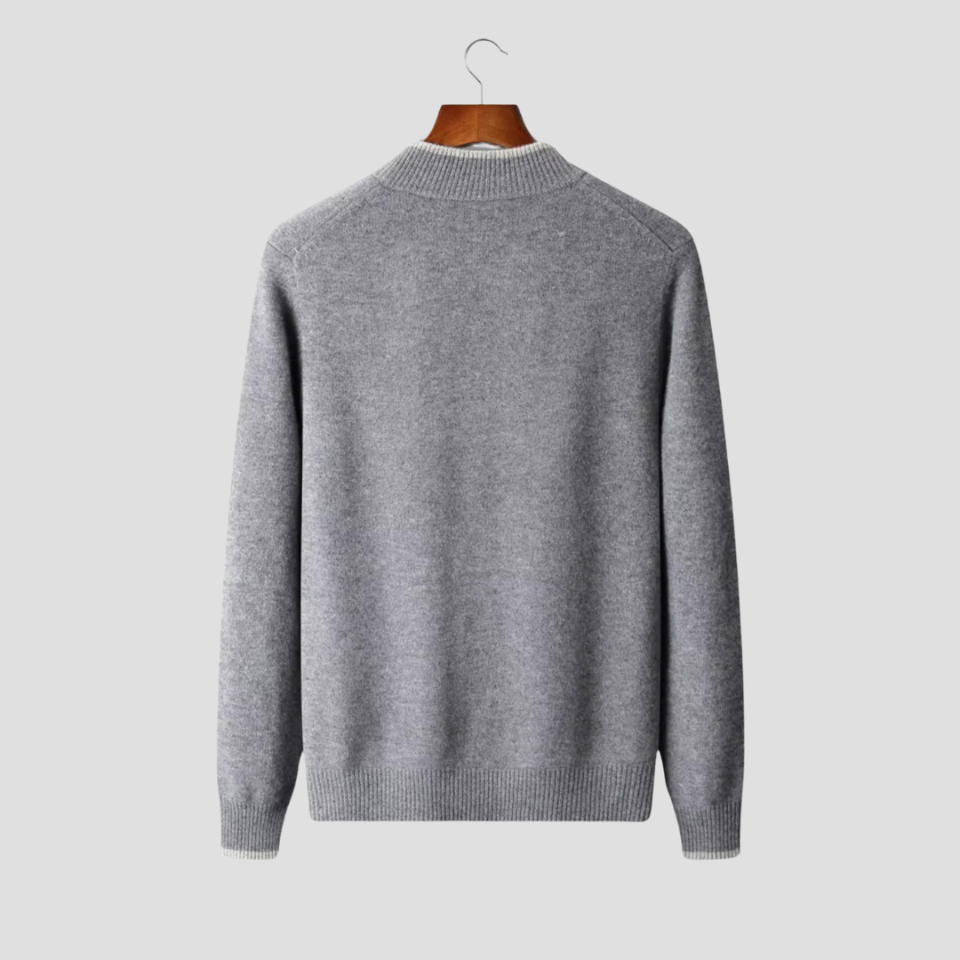 Chapin | Cardigan Bicolore Chic