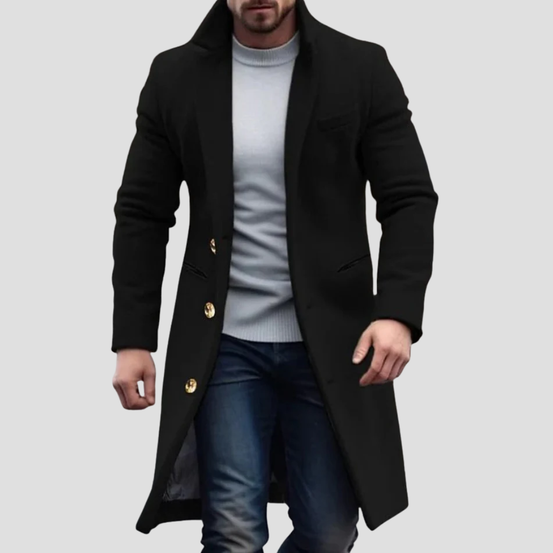 Serein | Manteau Classique Élégant