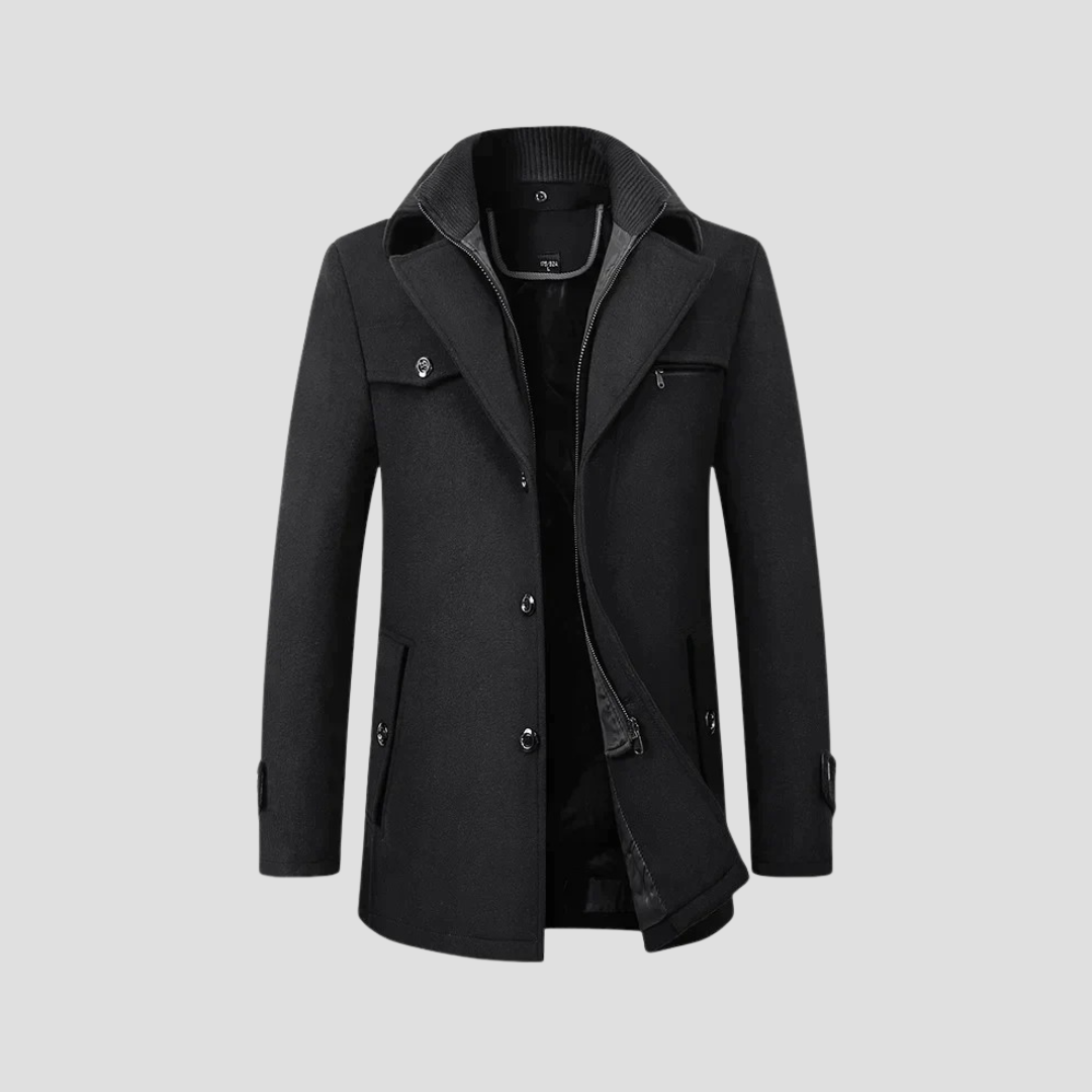 Gauvain | Manteau d’Hiver Élégant