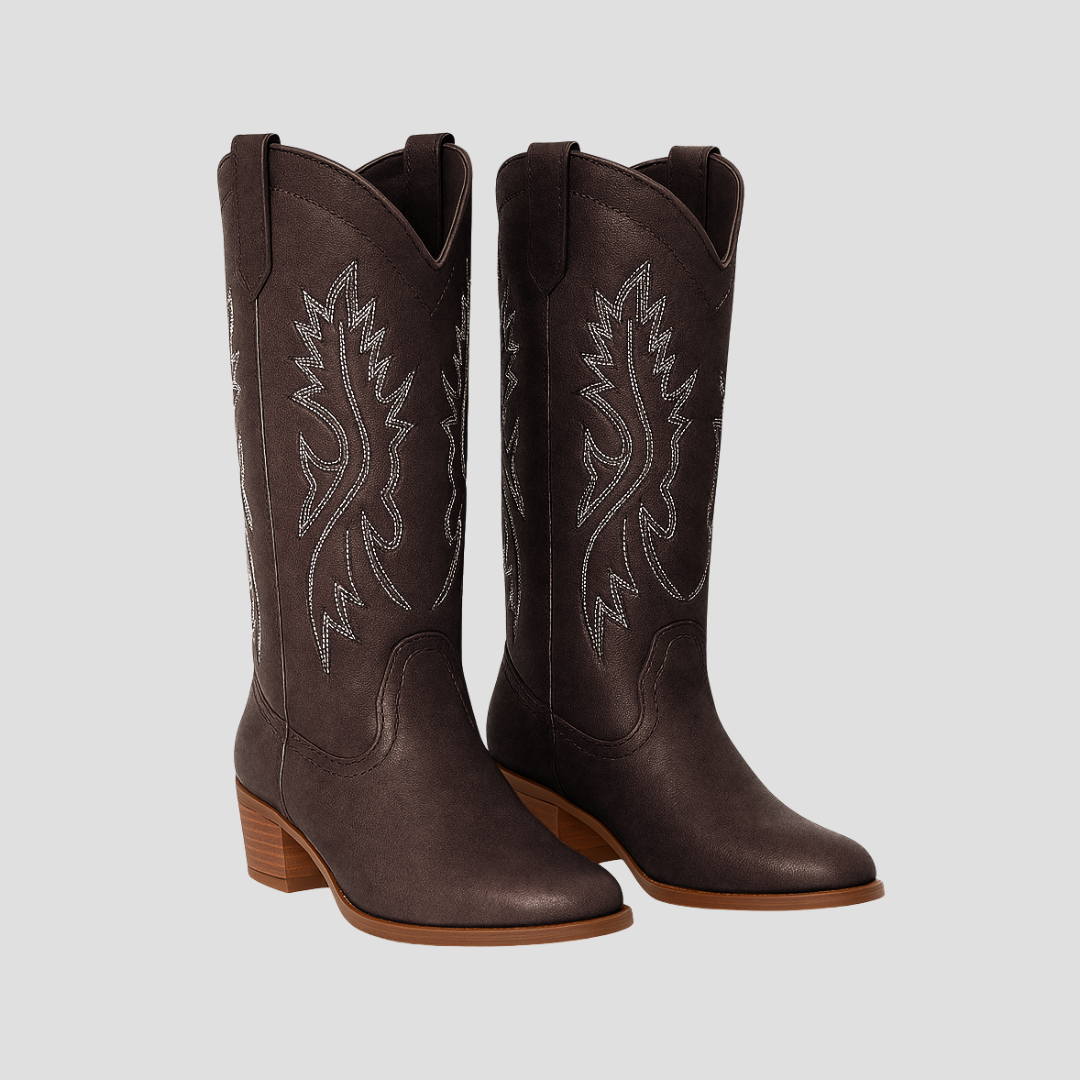 Myriane | Bottes Cowboy Chic