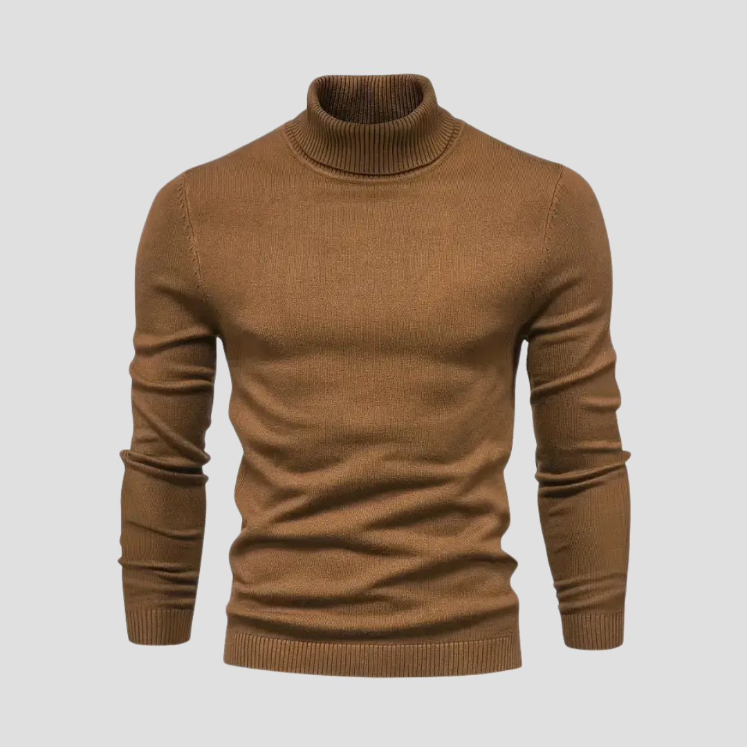 Honoré | Pull Col Roulé Décontracté