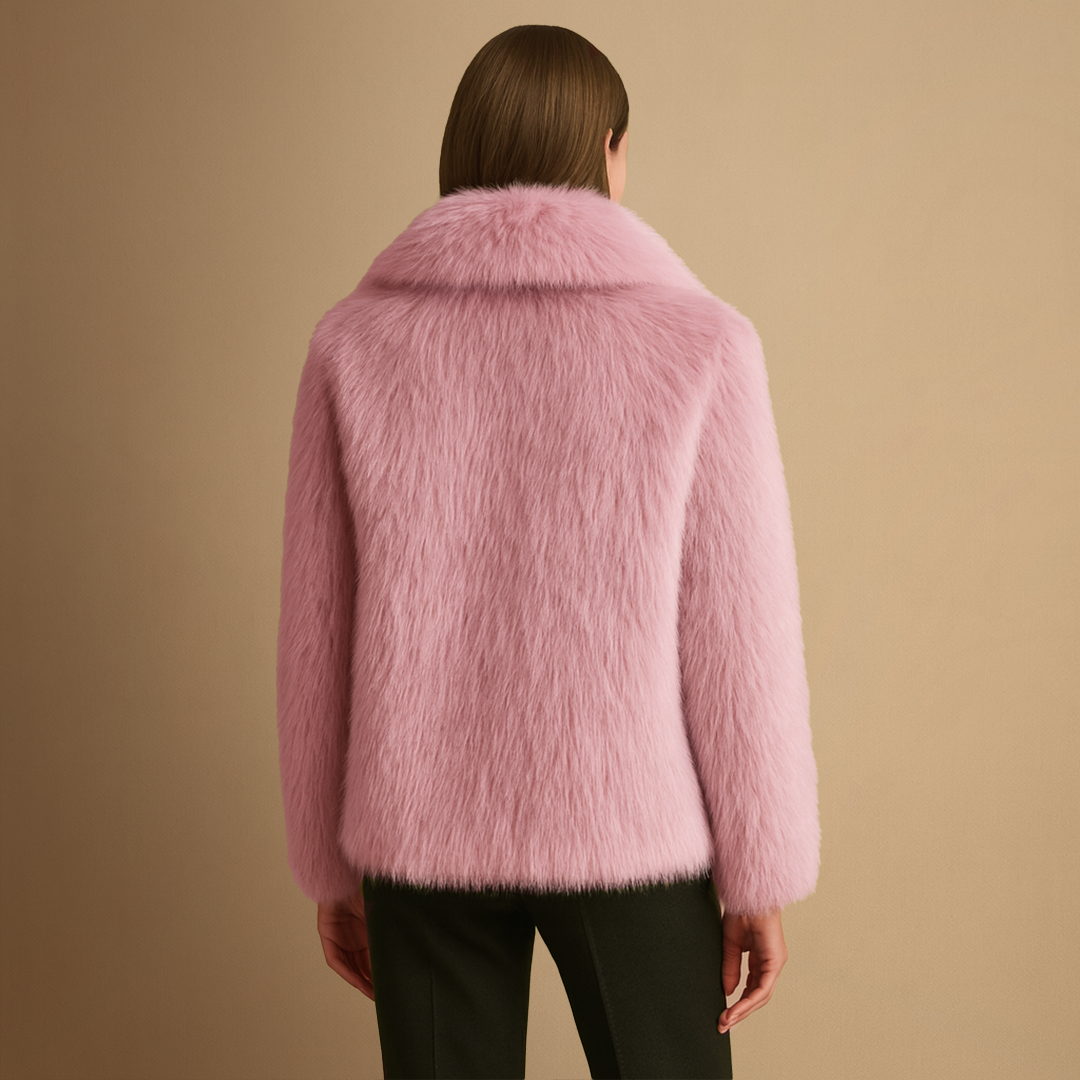 Mylène | Manteau Fourrure Synthétique