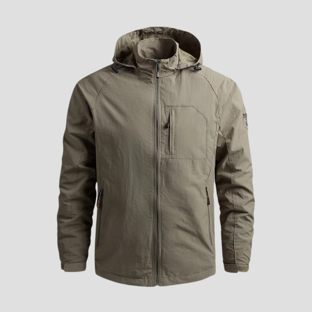 Delbert | Veste Cargo Imperméable