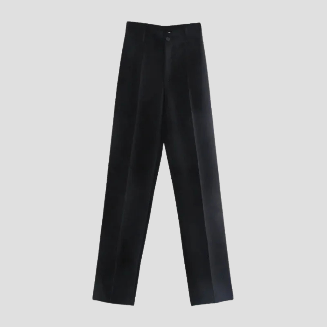 Béatrice | Pantalon Taille Haute