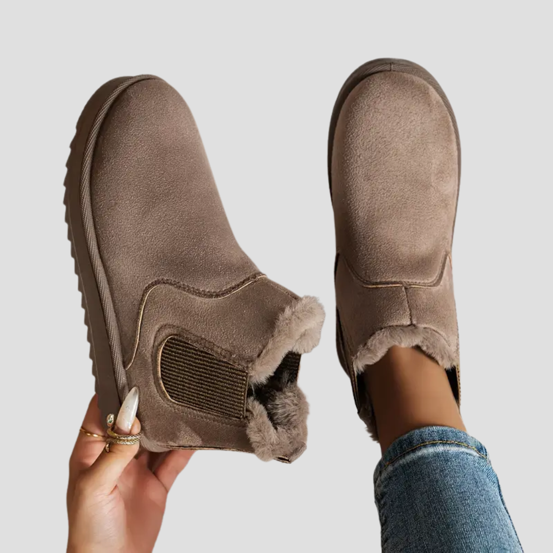 Francine | Bottines Hivernales Douillettes