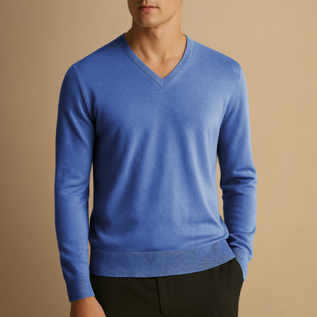 Irvin | Pull Col V Élégant