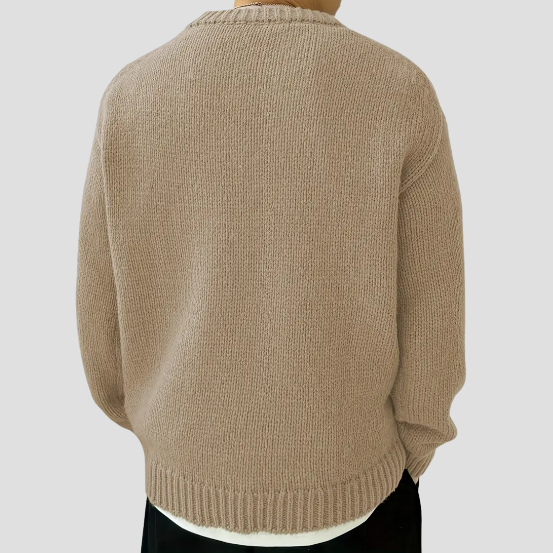 Isidore | Pull Tricoté Décontracté