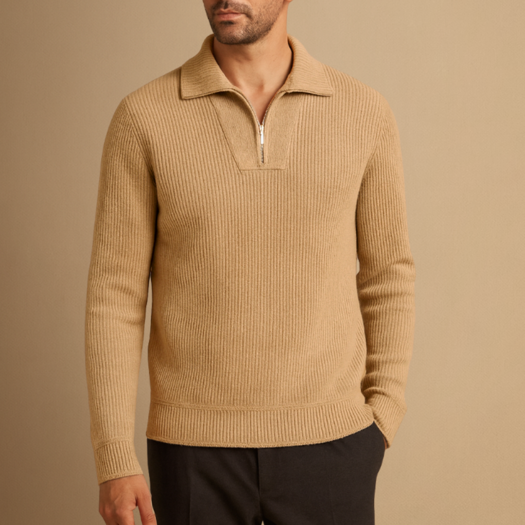 Tancrède | Pull Col Élégant
