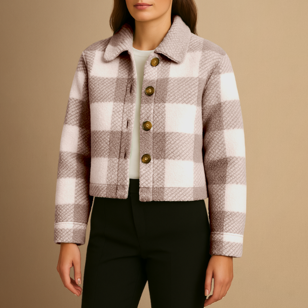 Jacqui | Veste Teddy Douillette