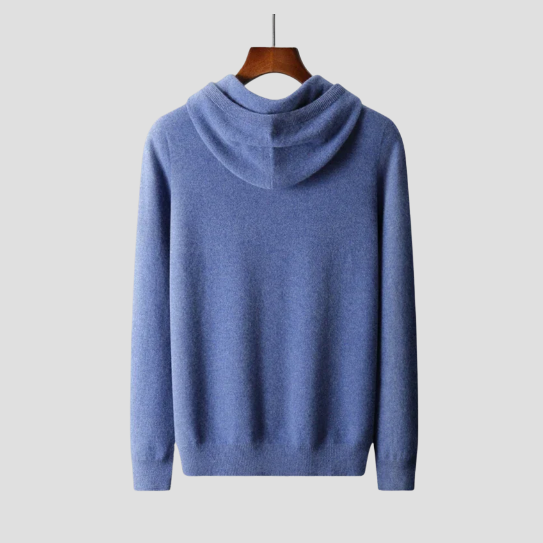 Léonard | Pull à Capuche Luxe