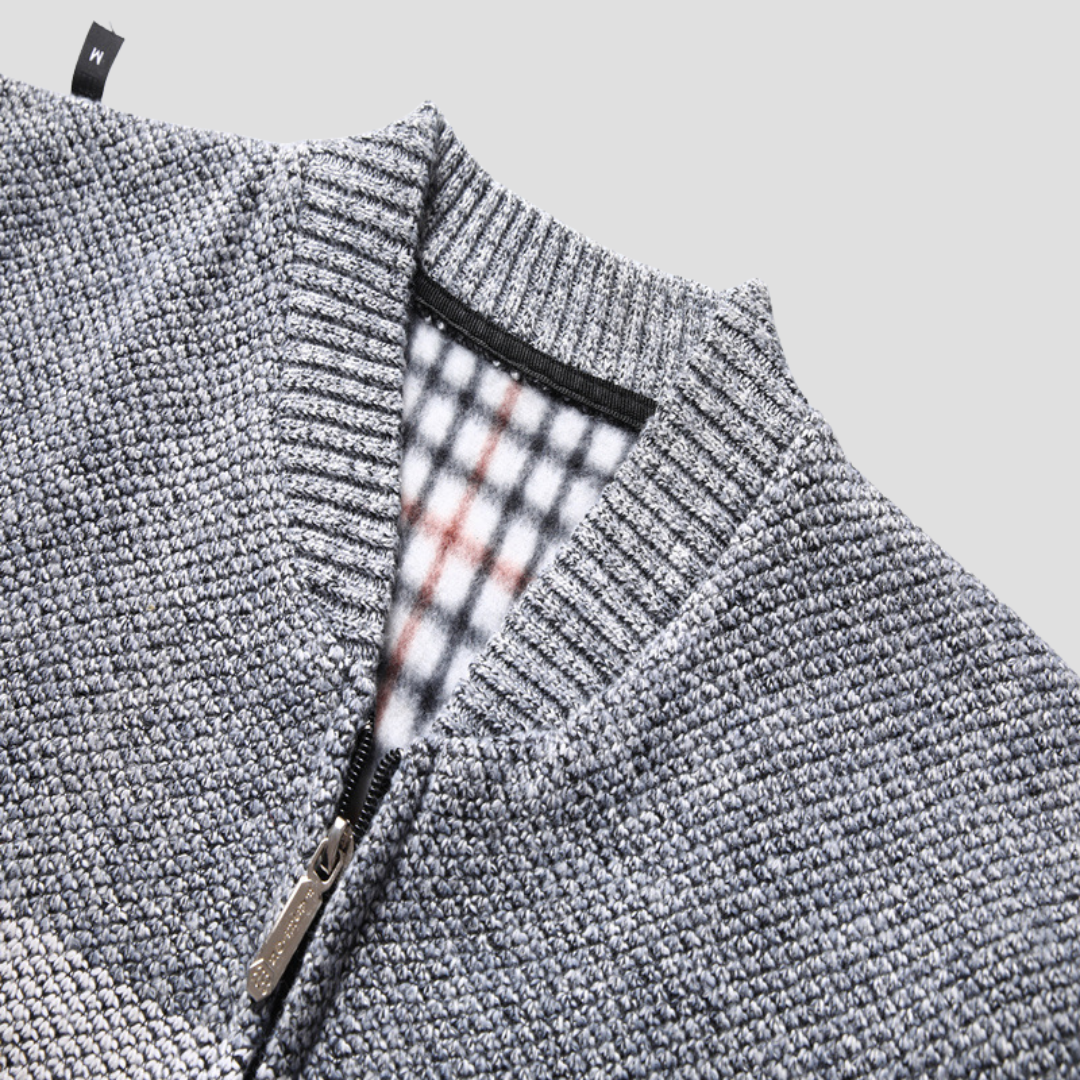 Évariste | Veste Zippée Chaude