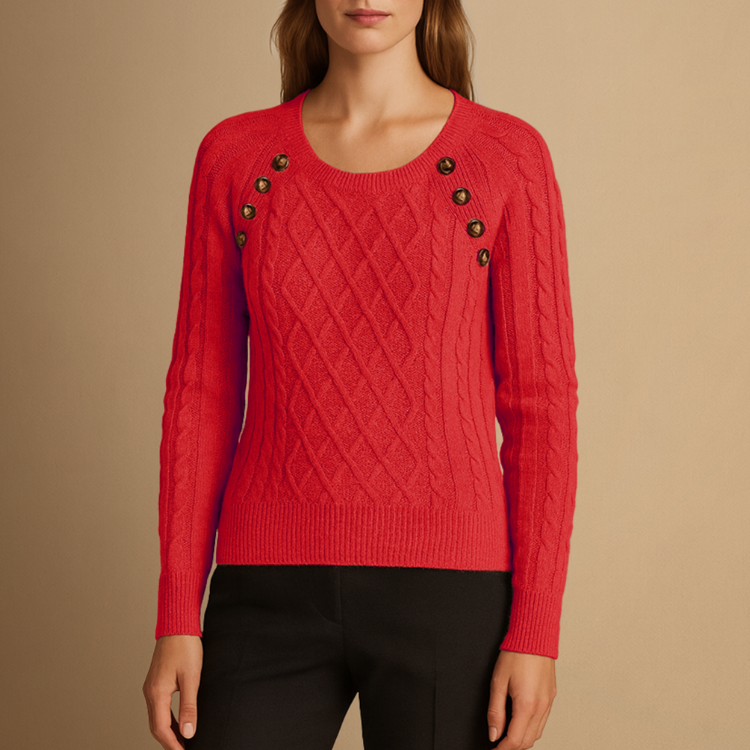 Claude | Pull Torsadé Élégant