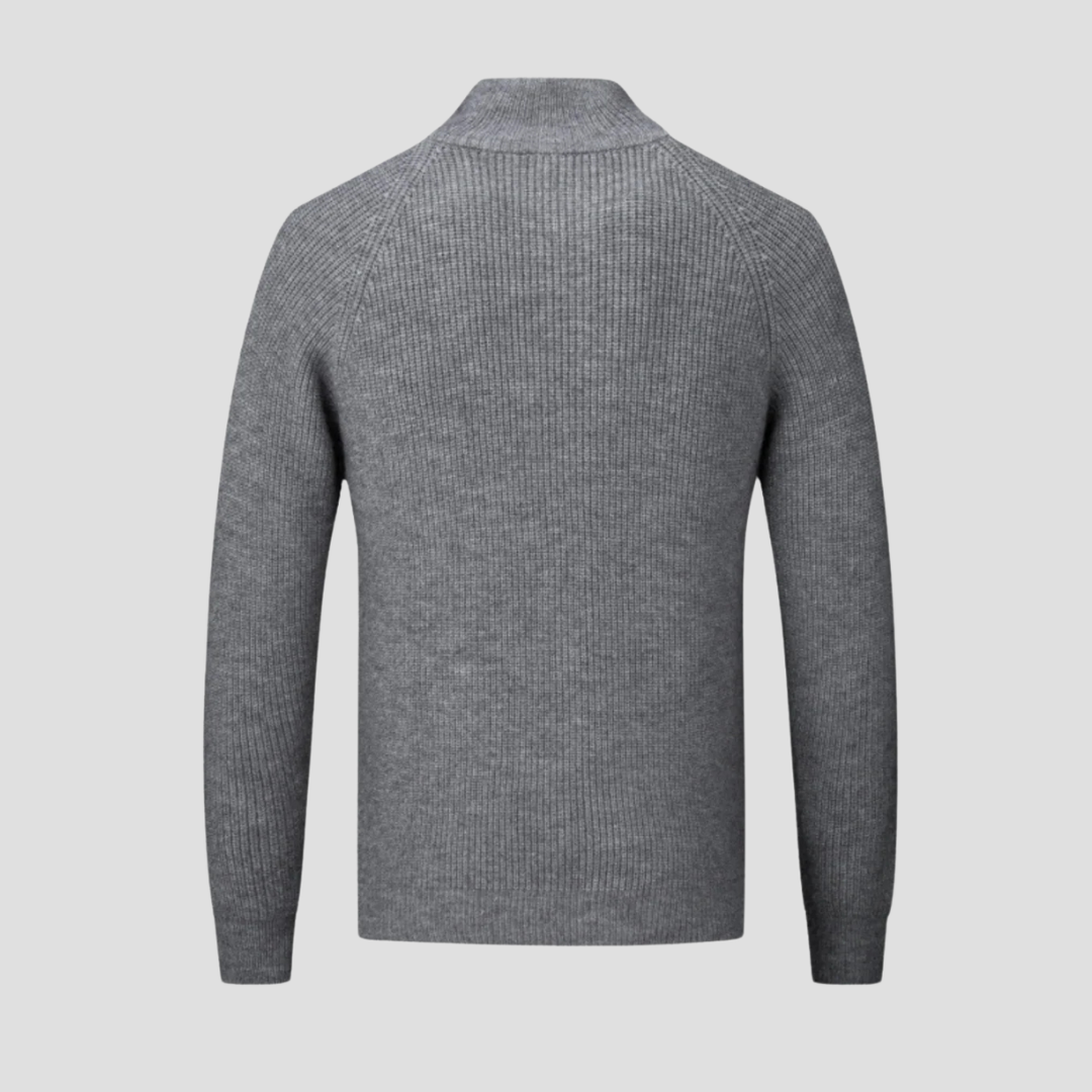 Sacha | Cardigan Zippé