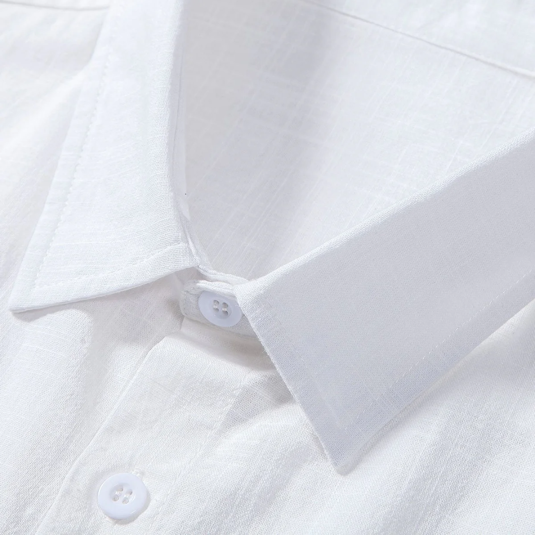 Hugo | Ensemble Léger Homme Été avec Chemise et Short Stylé