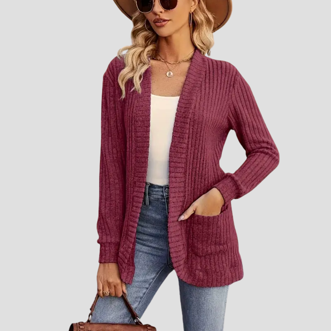 Calixte | Cardigan Chic Décontracté