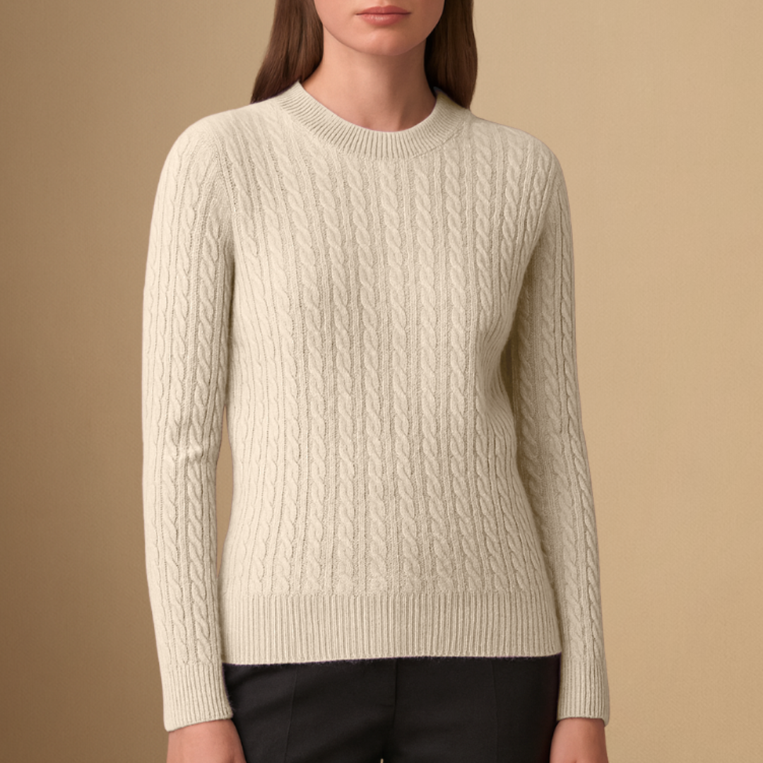 Colette | Pull Côtelé Décontracté