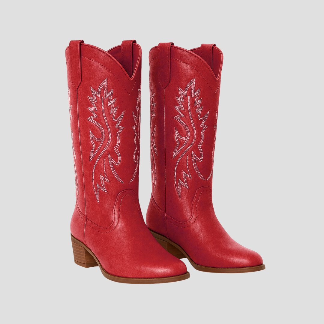 Myriane | Bottes Cowboy Chic