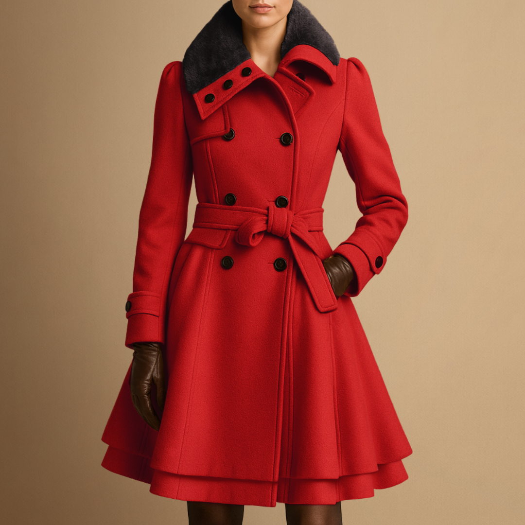 Élise | Manteau Hiver Cintré