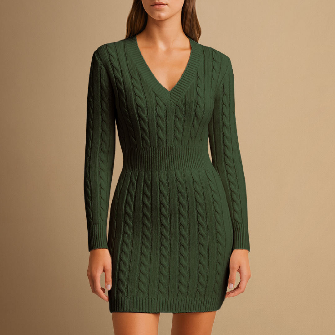 Andrea | Robe Pull Élégante