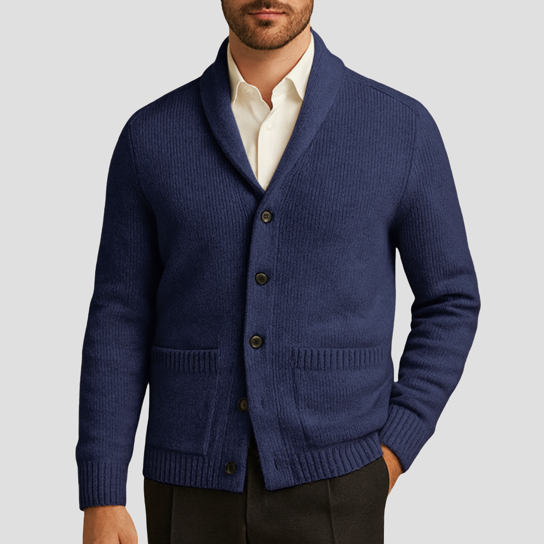 Pacôme | Cardigan Col Châle