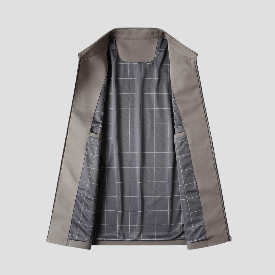 Raimond | Veste Zippée Légère