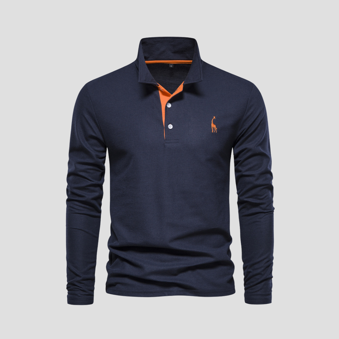 Gaétan | Polo Longues Manches