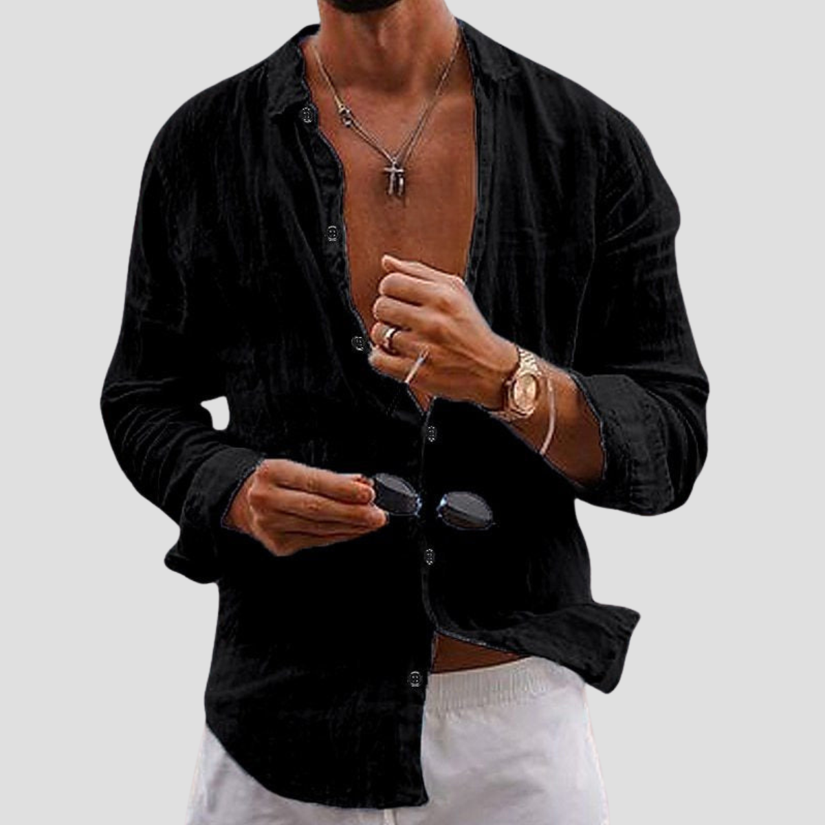 Lorenzo | Chemise Légère