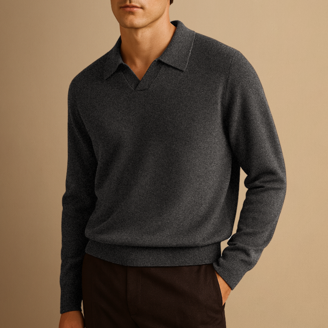 Abel | Pull Décontracté en Maille