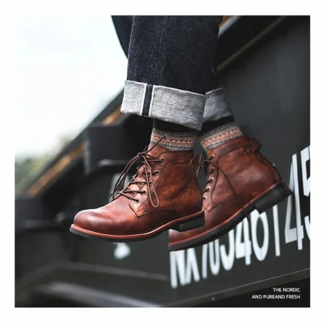 Xavier | Bottines Cuir Élégantes