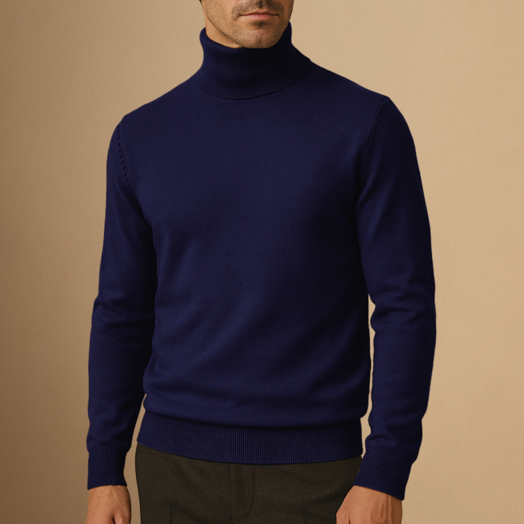 Honoré | Pull Col Roulé Décontracté