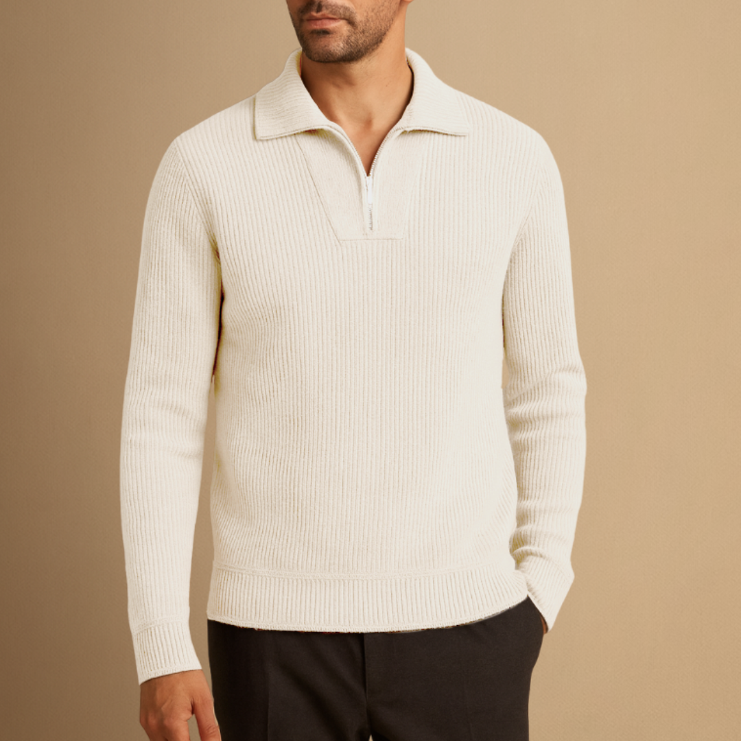 Tancrède | Pull Col Élégant