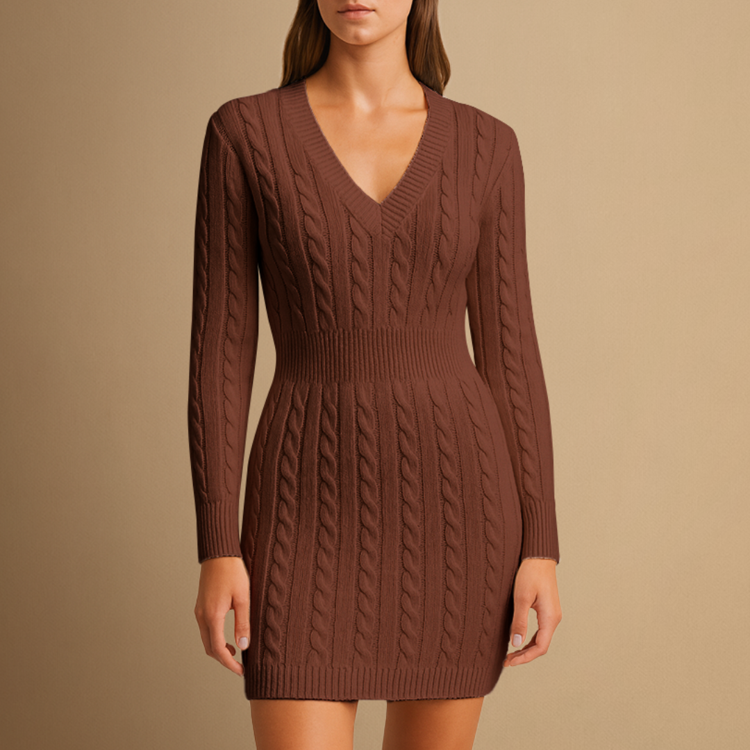 Andrea | Robe Pull Élégante
