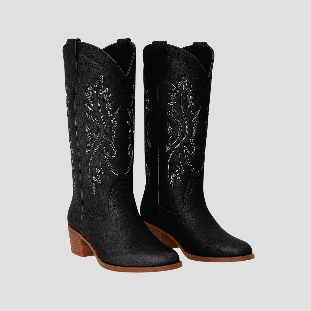 Myriane | Bottes Cowboy Chic