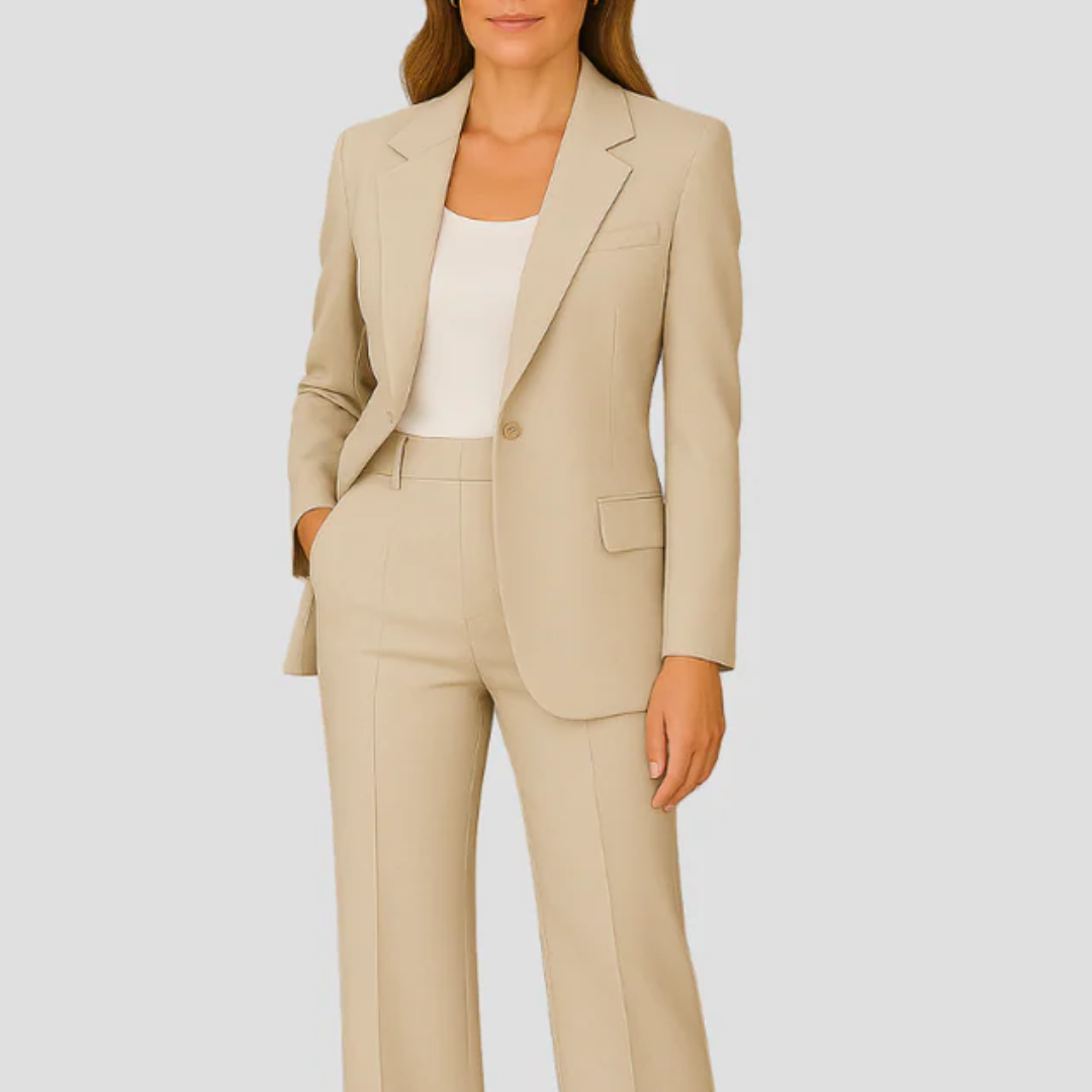Gisèle | Ensemble Blazer et Pantalon