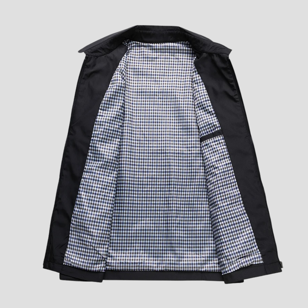 Timéo | Veste Zippée Imperméable