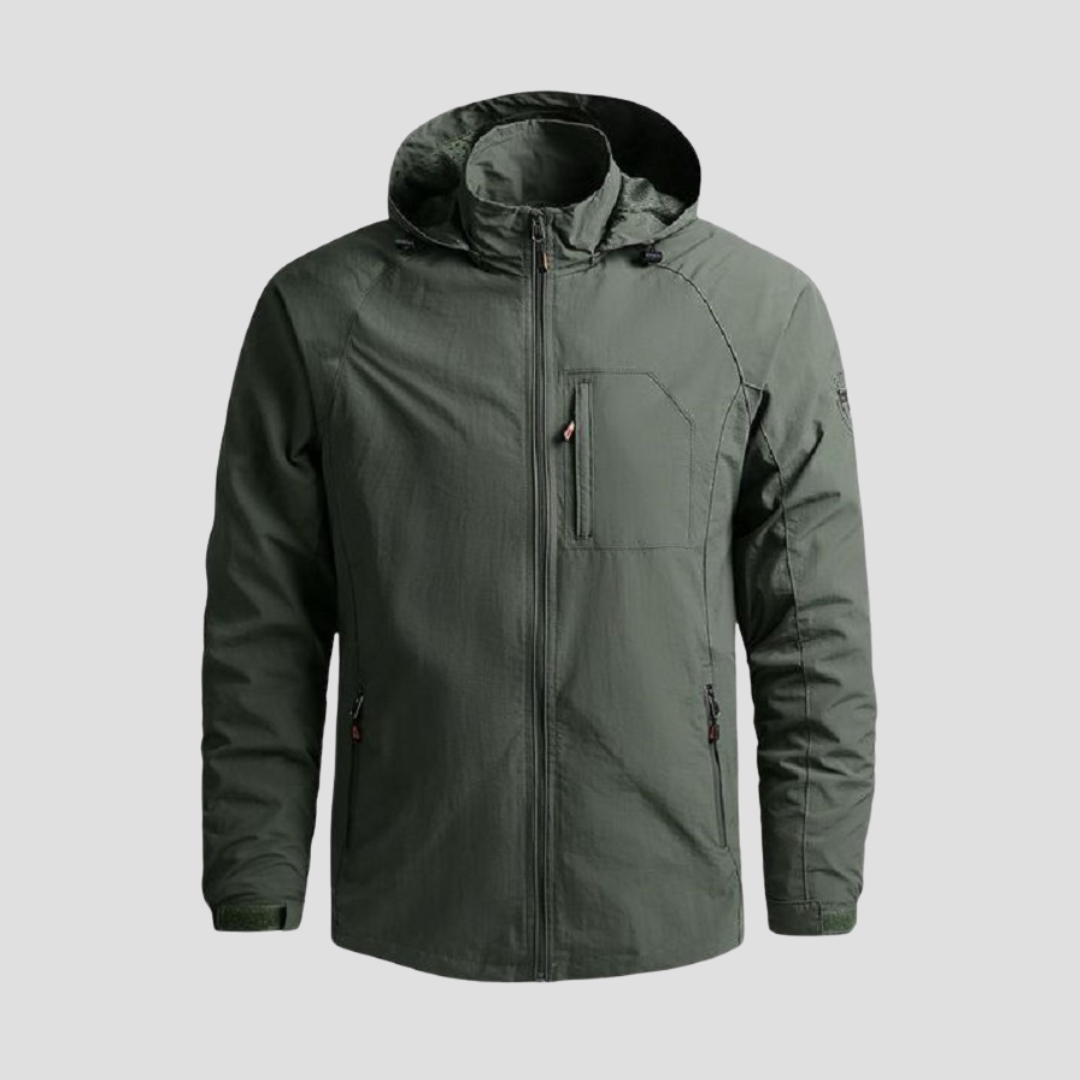 Delbert | Veste Cargo Imperméable