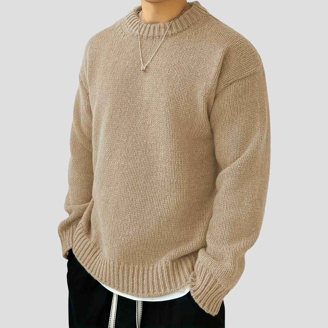 Isidore | Pull Tricoté Décontracté