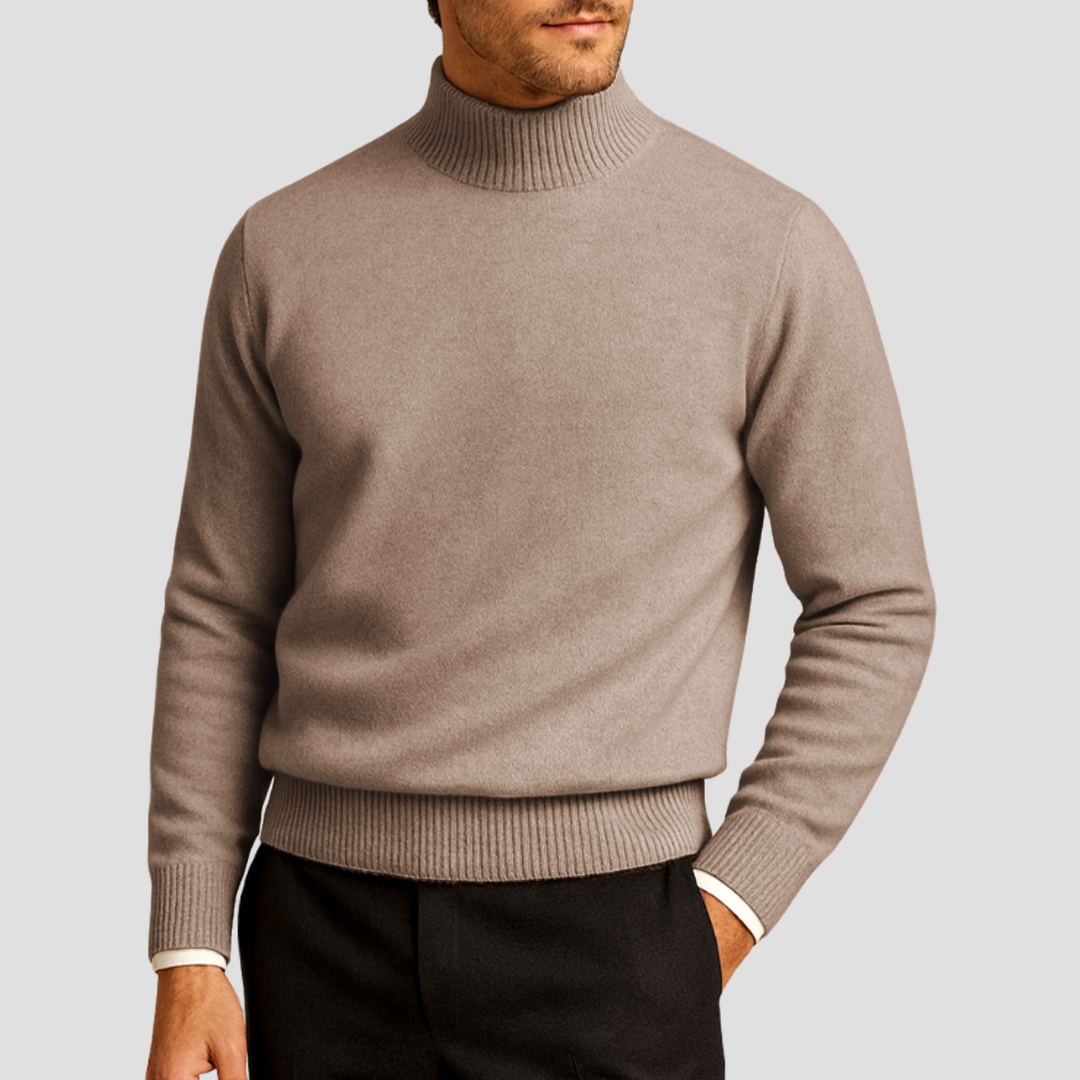 Eddy | Pull à Col Montant