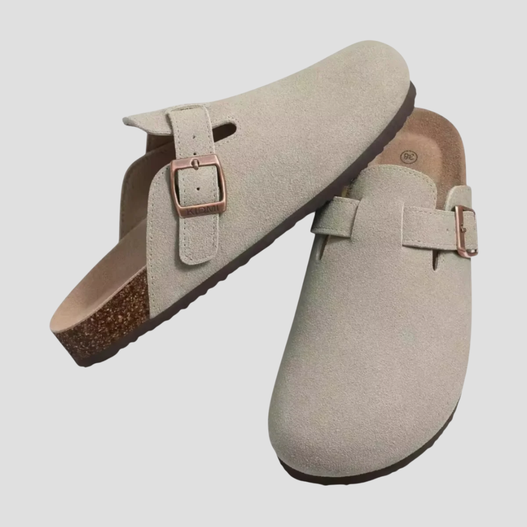 Gaïa | Mules en Daim Tendance